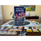 For All Mankind Board Game | Space Strategy for 1-4 Players | Ages 14+