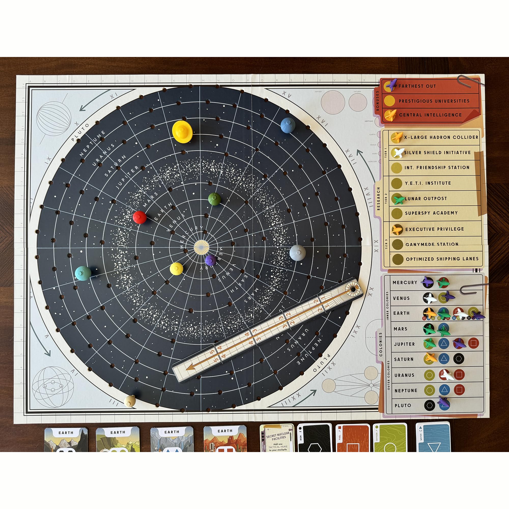 For All Mankind Board Game | Space Strategy for 1-4 Players | Ages 14+