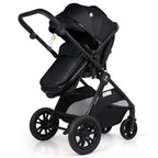 For Your Little One Cruise 3 In 1 Travel System With Car Seat - Eclipse Black (Free Cupholder / Seat Liner Included!) WAS £174.99 NOW £109.00