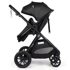For Your Little One Cruise 3 In 1 Travel System With Car Seat - Eclipse Black (Free Cupholder / Seat Liner Included!) WAS £174.99 NOW £109.00