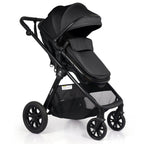 For Your Little One Cruise 3 In 1 Travel System With Car Seat - Eclipse Black (Free Cupholder / Seat Liner Included!) WAS £174.99 NOW £109.00