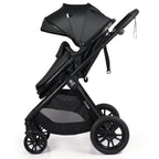 For Your Little One Cruise 3 In 1 Travel System With Car Seat - Eclipse Black (Free Cupholder / Seat Liner Included!) WAS £174.99 NOW £109.00