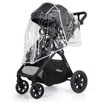 For Your Little One Cruise 3 In 1 Travel System With Car Seat - Eclipse Black (Free Cupholder / Seat Liner Included!) WAS £174.99 NOW £109.00