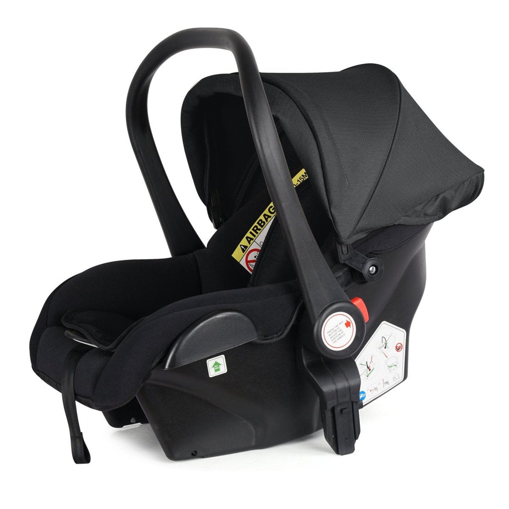 For Your Little One Cruise 3 In 1 Travel System With Car Seat - Eclipse Black (Free Cupholder / Seat Liner Included!) WAS £174.99 NOW £109.00