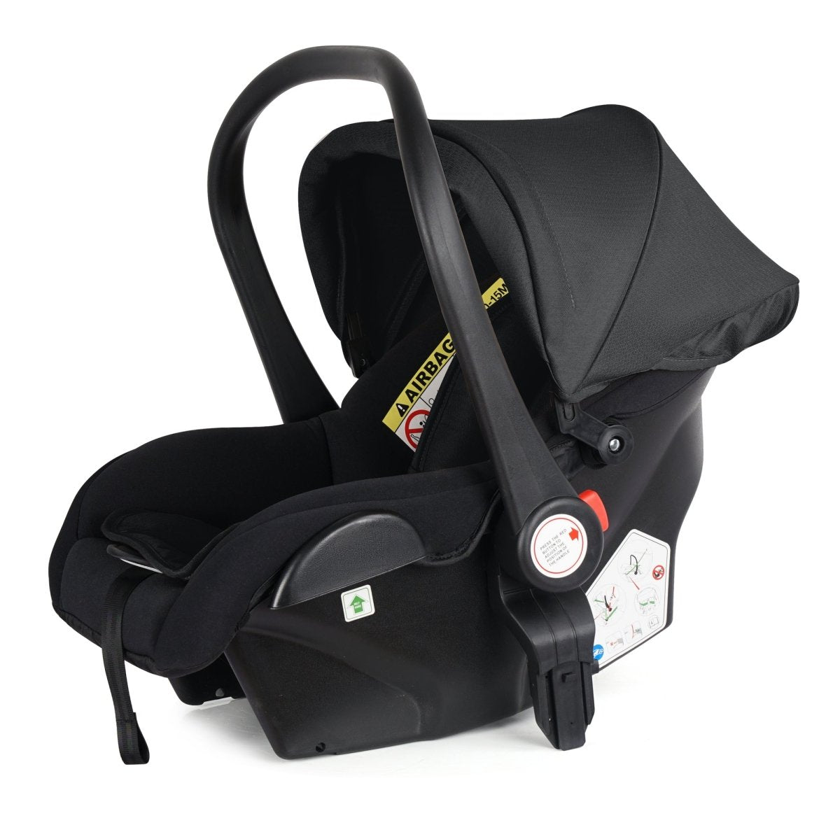 For Your Little One Cruise 3 In 1 Travel System With Car Seat - Eclipse Black (Free Cupholder / Seat Liner Included!) WAS £174.99 NOW £109.00