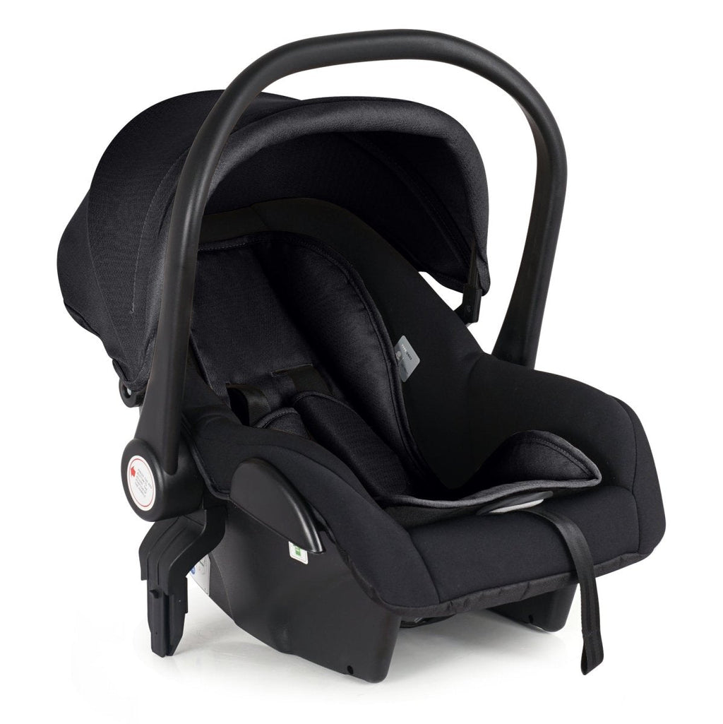 For Your Little One Cruise 3 In 1 Travel System With Car Seat - Eclipse Black (Free Cupholder / Seat Liner Included!) WAS £174.99 NOW £109.00