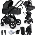 For Your Little One Cruise 3 In 1 Travel System With Car Seat - Eclipse Black (Free Cupholder / Seat Liner Included!) WAS £174.99 NOW £109.00