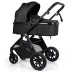 For Your Little One Cruise 3 In 1 Travel System With Car Seat - Eclipse Black (Free Cupholder / Seat Liner Included!) WAS £174.99 NOW £109.00