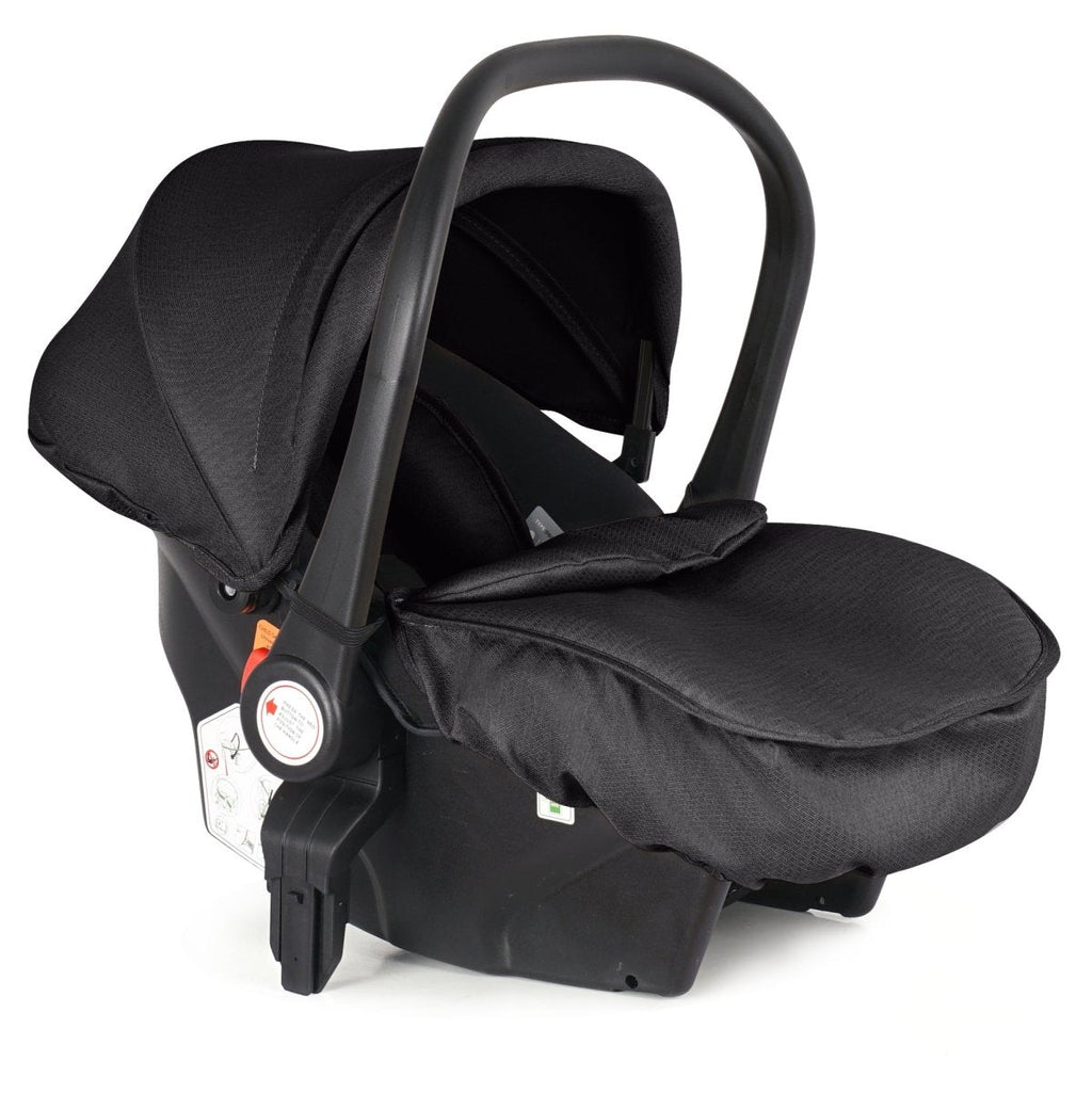 For Your Little One Cruise 3 In 1 Travel System With Car Seat - Eclipse Black (Free Cupholder / Seat Liner Included!) WAS £174.99 NOW £109.00