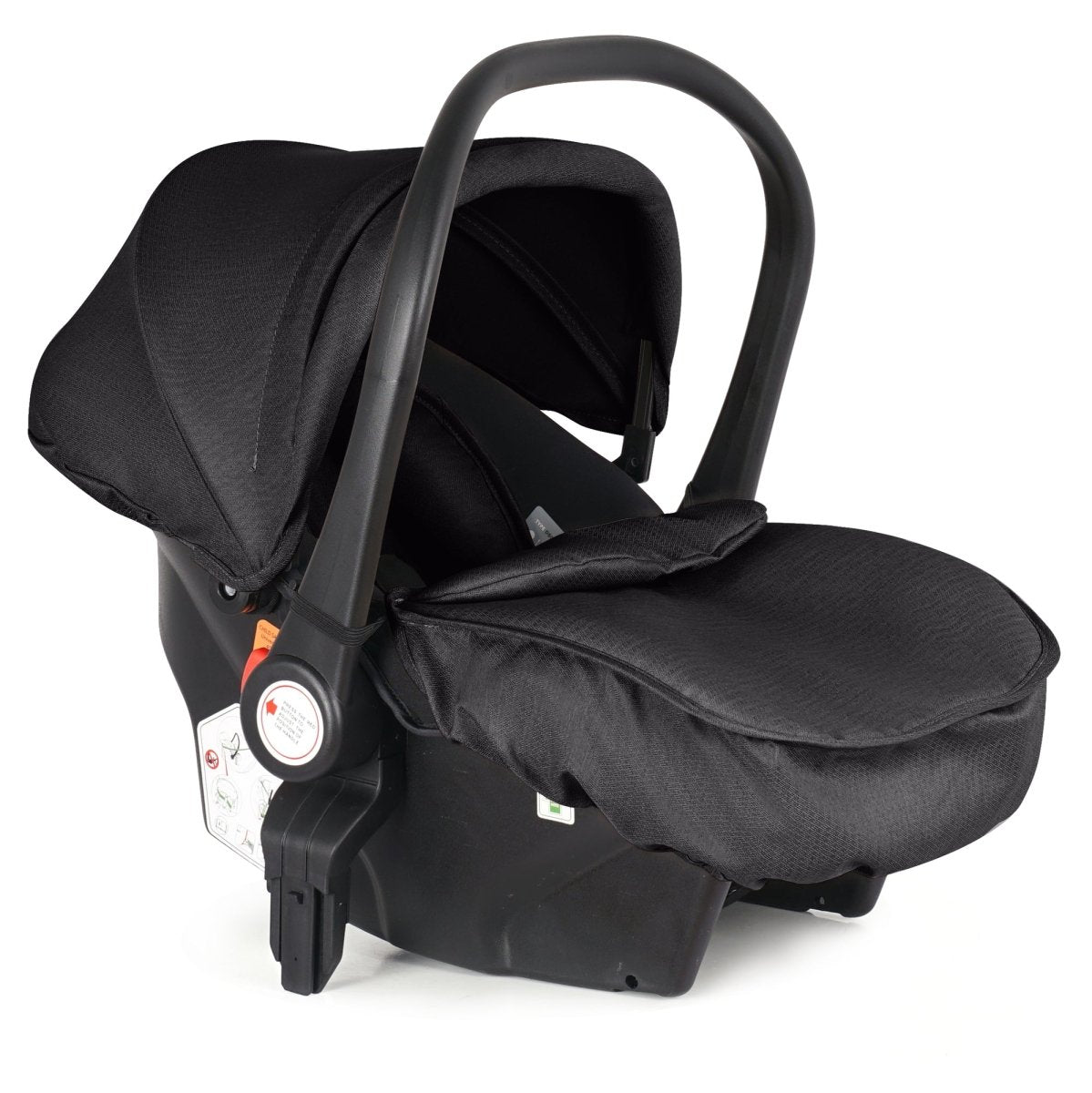 For Your Little One Cruise 3 In 1 Travel System With Car Seat - Eclipse Black (Free Cupholder / Seat Liner Included!) WAS £174.99 NOW £109.00