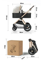 For Your Little One Cruise 3 In 1 Travel System With Car Seat - Eclipse Black (Free Cupholder / Seat Liner Included!) WAS £174.99 NOW £109.00