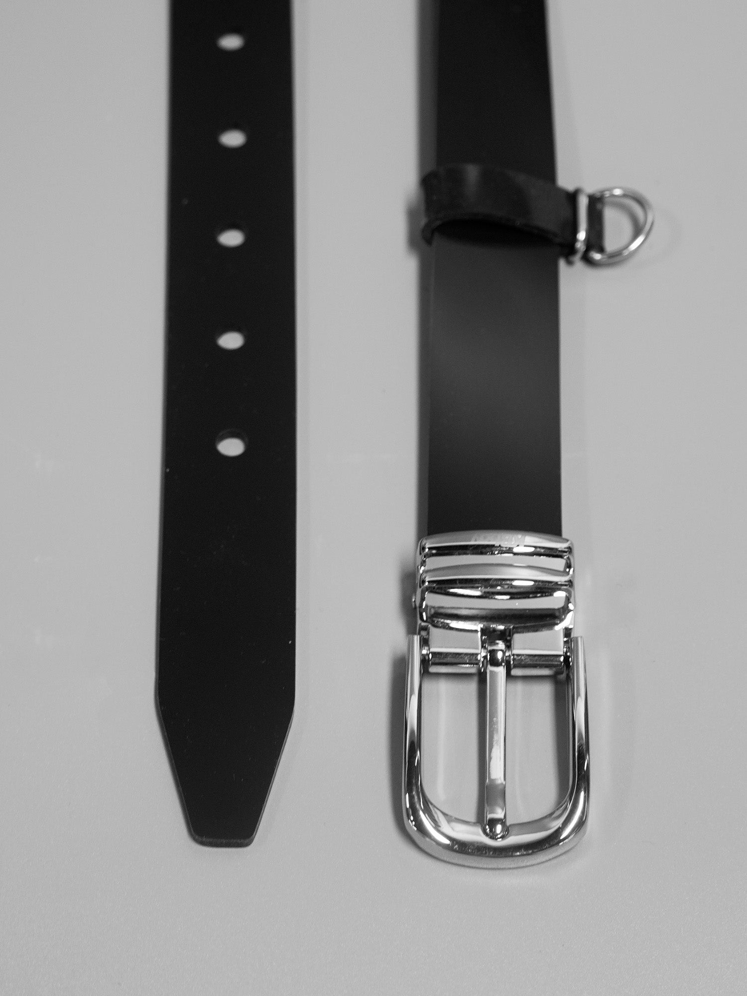 Formal Style Silicone Belt