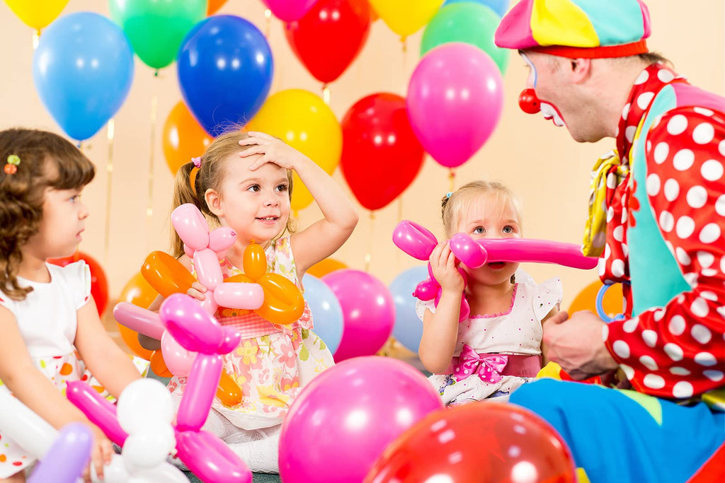 FOTIOMRG 200pcs Twisting Balloons – 260 Long Latex Balloons for Balloon Animals, 20 Colors