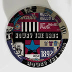 Newcastle - History Montage - Bucket Hat