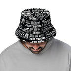 Newcastle - Word Montage - Bucket Hat