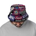 Newcastle - History Montage - Bucket Hat