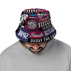 Newcastle - History Montage - Bucket Hat