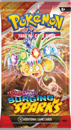 Pokémon TCG: Scarlet & Violet — Surging Sparks - Booster Pack (Single Pack)