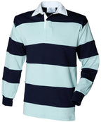 RMR London Panelled Rugby Shirt