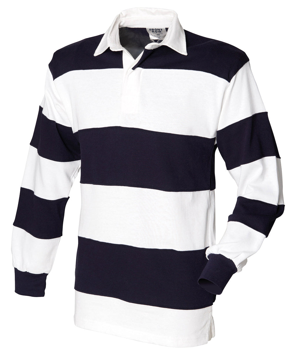 RMR London Panelled Rugby Shirt