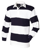 RMR London Panelled Rugby Shirt