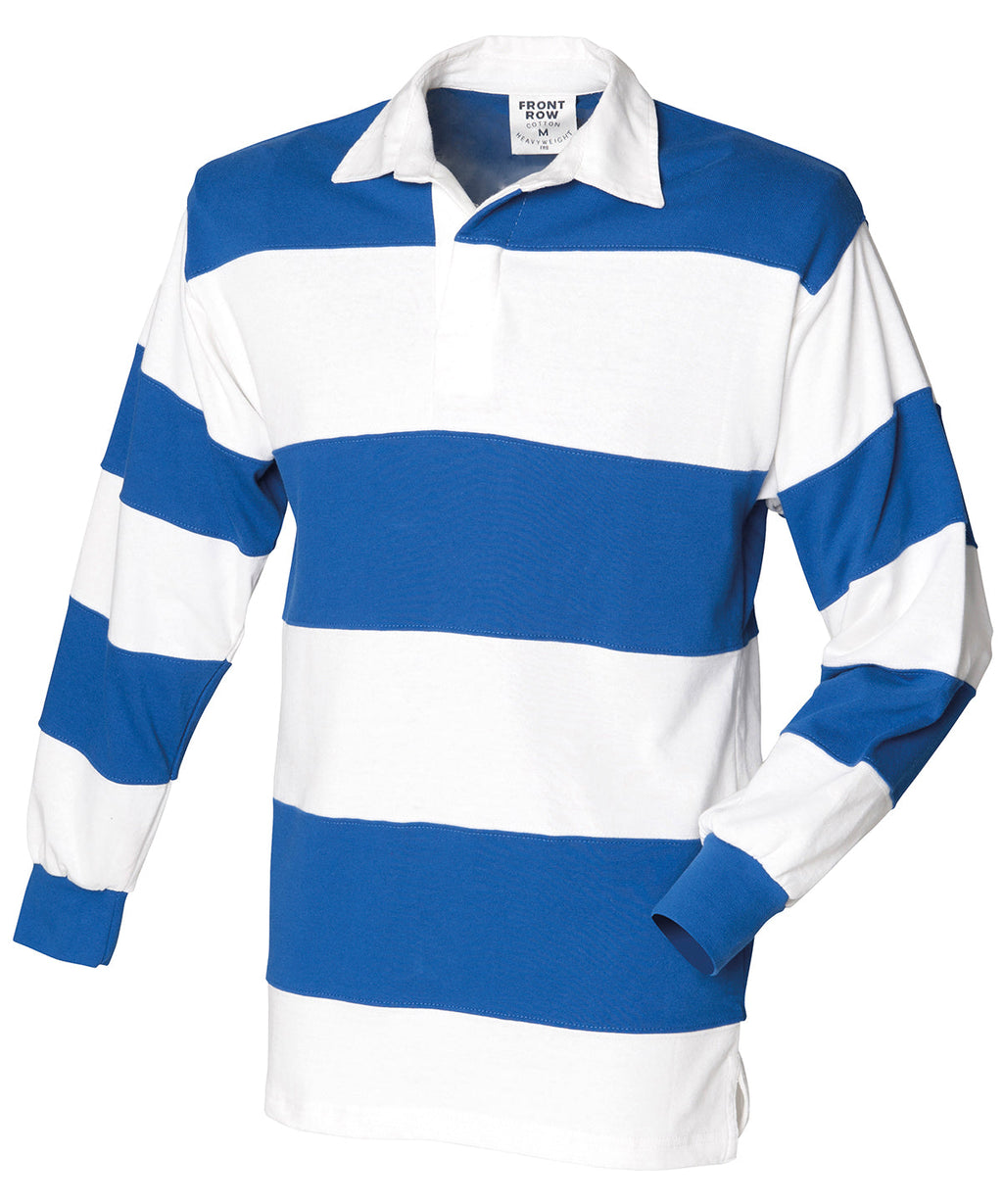 RMR London Panelled Rugby Shirt