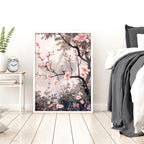 Framed Artworks | Set of 3 Chinoiserie Wall art Prints