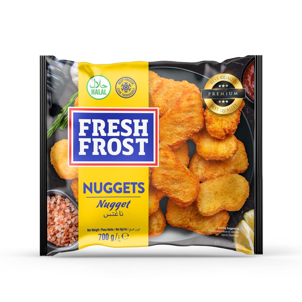 Freshfrost Frozen Chicken Nuggets 700g