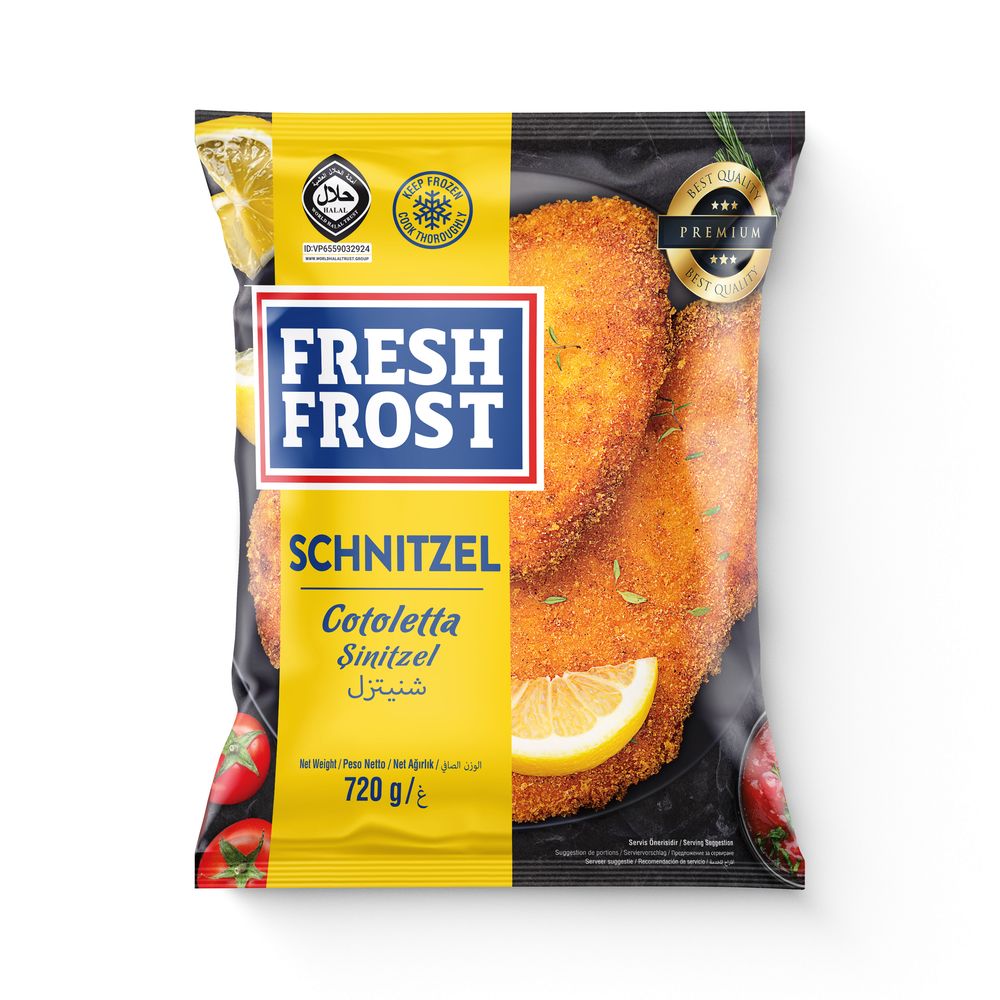 Freshfrost Frozen Chicken Schnitzel Sinitzel 720g