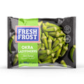 Freshfrost Frozen Sivri Bamya Okra Ladyfingers 450g