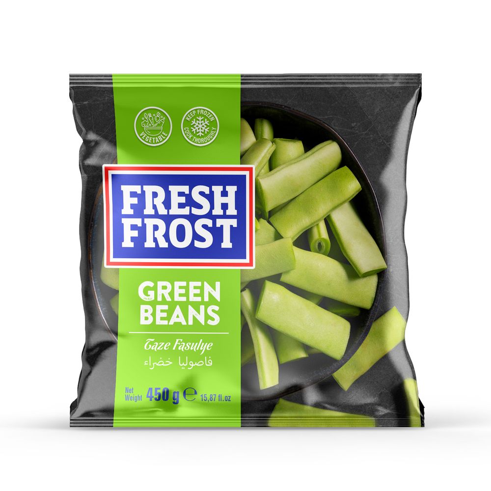 Freshfrost Frozen Taze Fasulye Green Beans 450g