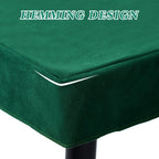 Frienda Green Felt Table Cover | 34x34 in Folding Card Tablecloth for Poker, Mahjong & Board Games