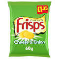 Frisps Cheese & Onion Crisps 60g (Box of 16)