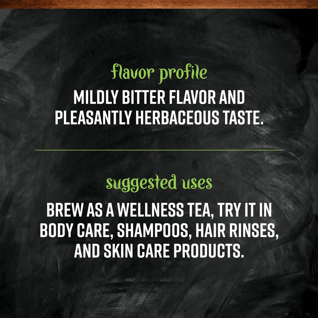 Frontier Co-op Organic Nettle Leaf, Cut & Sifted for Nettle Tea — Kosher, 16 oz (Pack of 2)