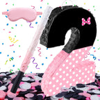 Fsnjcz Pink Bow Pinata – Number 2, 15.7 x 11.5 x 3 in, Birthday Party Decorations