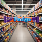 60 x Cadbury Fudge Chocolate Bar 22G
