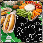 Fullhawl Football Napkins Bulk — 100 Pcs Disposable Sports Dinner Napkins