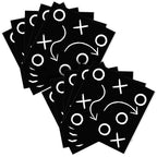 Fullhawl Football Napkins Bulk — 100 Pcs Disposable Sports Dinner Napkins