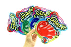 Fun a Ton Giant Snap Hands – 8-Pack Jumbo Sticky Hands for Kids | Party Favors & Prizes