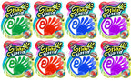 Fun a Ton Giant Snap Hands – 8-Pack Jumbo Sticky Hands for Kids | Party Favors & Prizes
