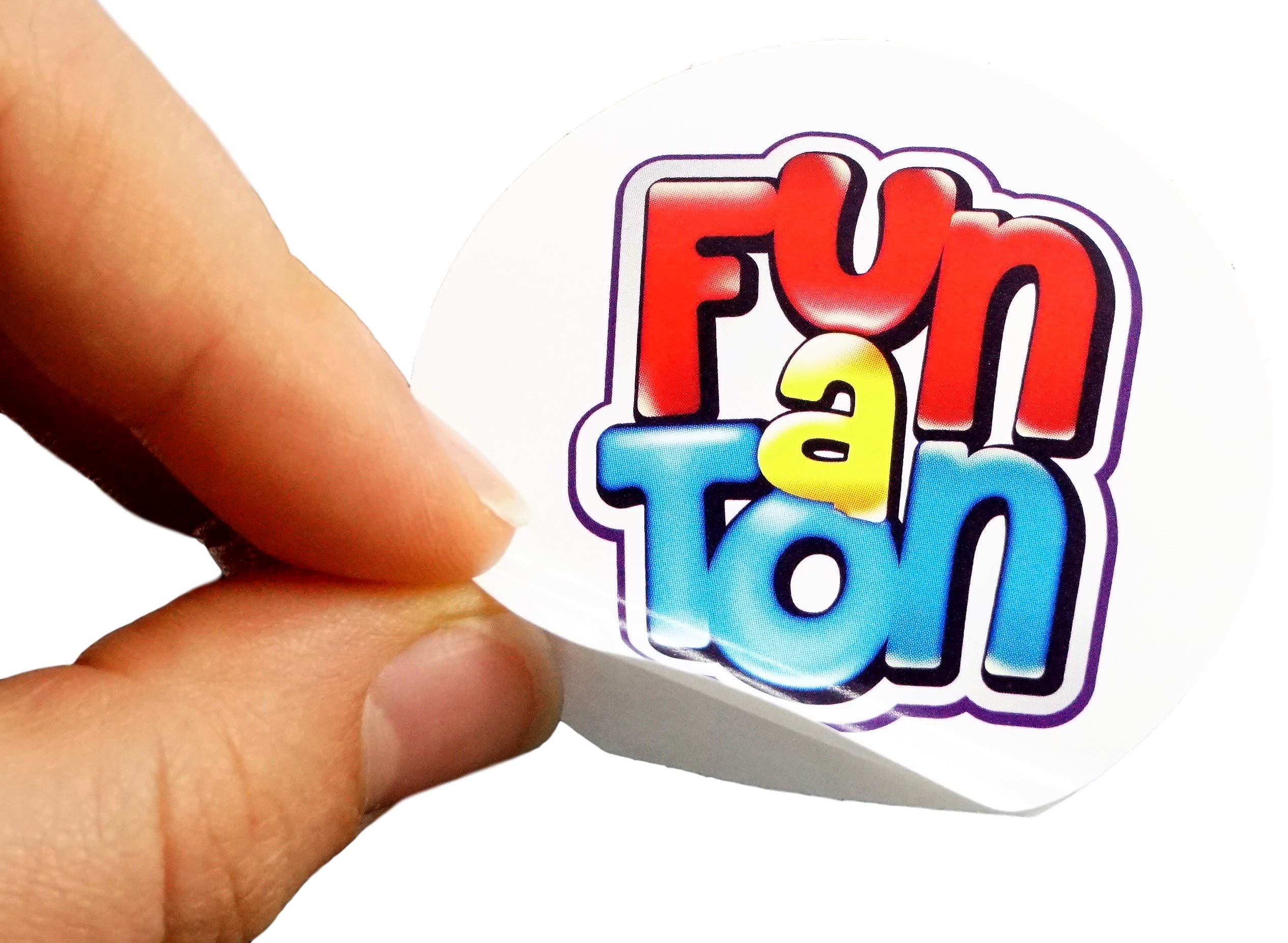 Fun a Ton Giant Snap Hands – 8-Pack Jumbo Sticky Hands for Kids | Party Favors & Prizes