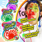 Fun a Ton Giant Snap Hands – 8-Pack Jumbo Sticky Hands for Kids | Party Favors & Prizes