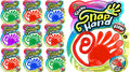 Fun a Ton Giant Snap Hands – 8-Pack Jumbo Sticky Hands for Kids | Party Favors & Prizes