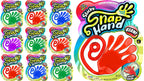 Fun a Ton Giant Snap Hands – 8-Pack Jumbo Sticky Hands for Kids | Party Favors & Prizes