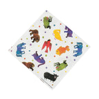 Fun Express Eric Carle Brown Bear Luncheon Napkins - 16 pc Party Supplies