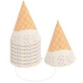 Fun Express Ice Cream Cone Party Hats – 8-Piece Set