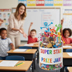 Fun Express Mega Bendable Toy Bulk Assortment - 100 Pieces for Party Favors & Classroom Prizes
