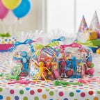 Fun Express Mega Bendable Toy Bulk Assortment - 100 Pieces for Party Favors & Classroom Prizes