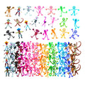 Fun Express Mega Bendable Toy Bulk Assortment - 100 Pieces for Party Favors & Classroom Prizes