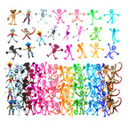 Fun Express Mega Bendable Toy Bulk Assortment - 100 Pieces for Party Favors & Classroom Prizes